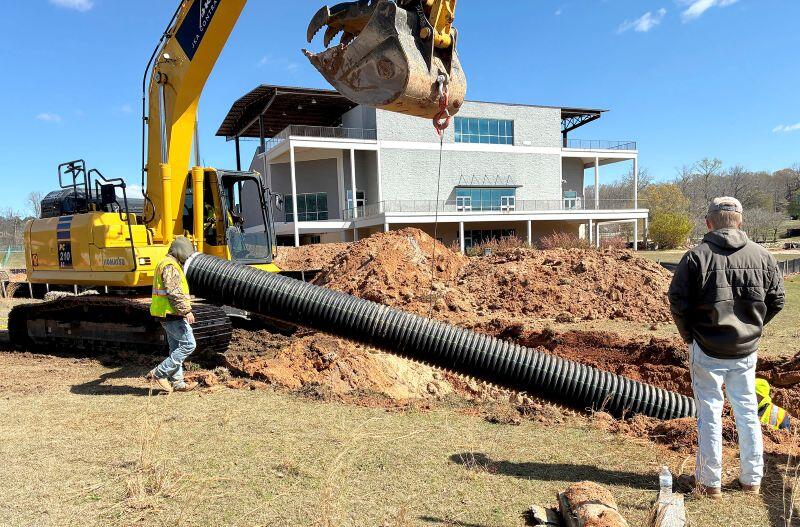 Lakeview March one heavy machine