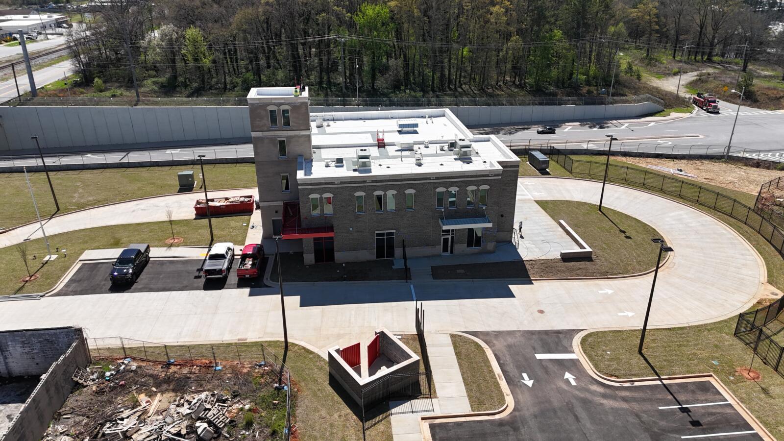 Fire station 9 May 2026