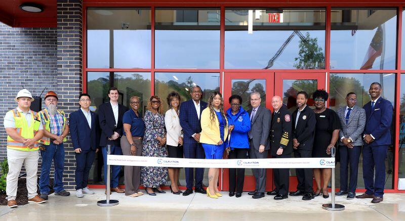 Fire station 1 ribbon cutting