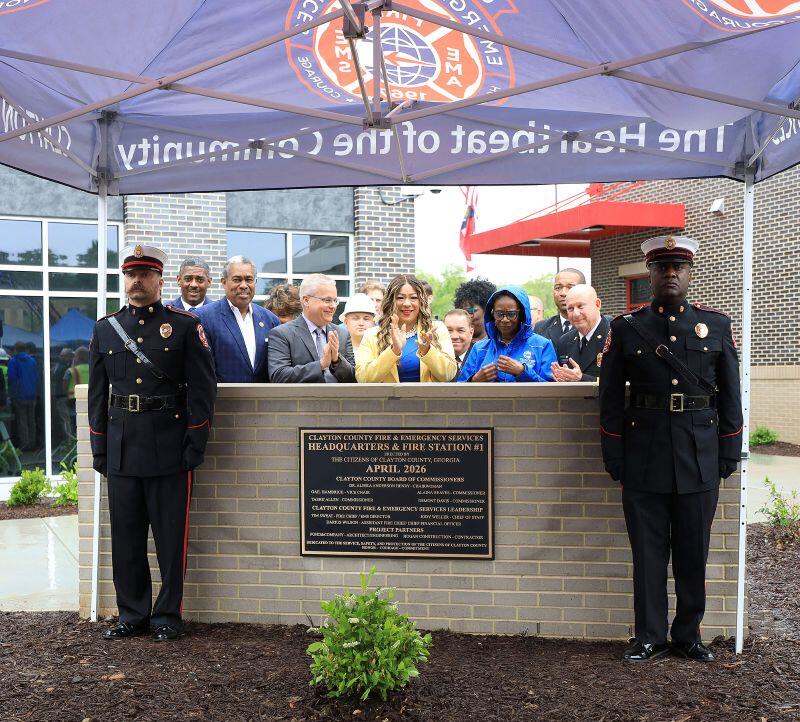 Fire station 1 commissioners
