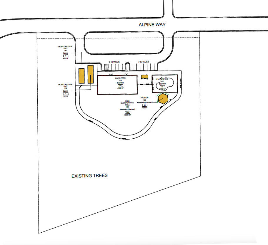 District 1 Pocket Park Map