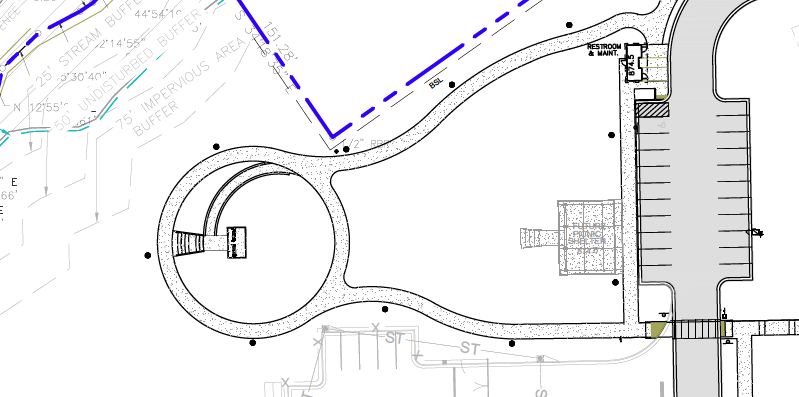 District 3 Pocket Park map