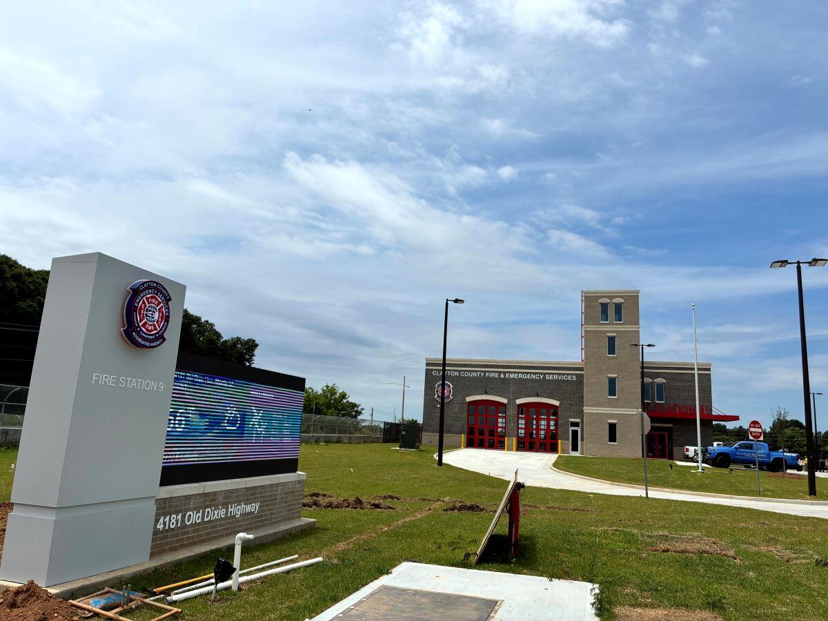 Fire station 9 front view