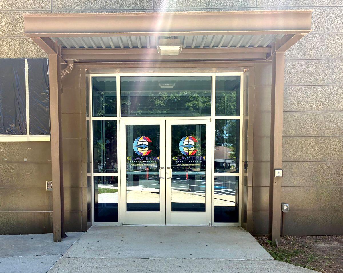 Small Business Incubator Front Door