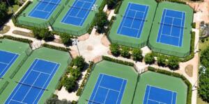 Tennis Courts Resurfacing