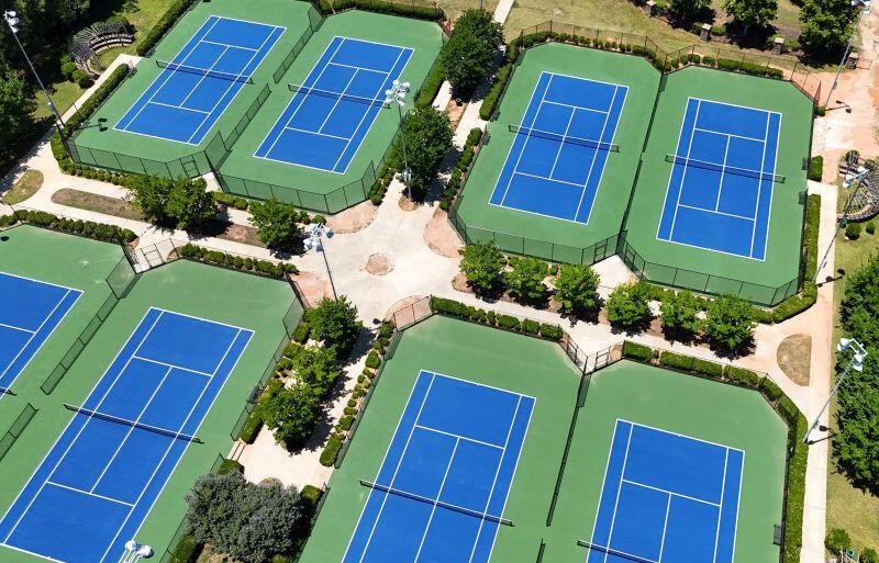 Tennis Courts Resurfacing