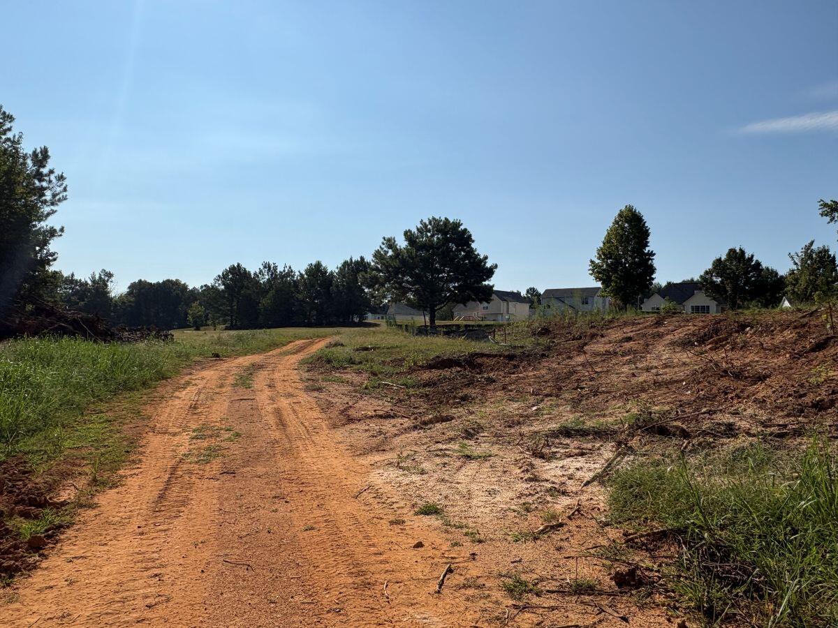 Rivers Edge open dirt path