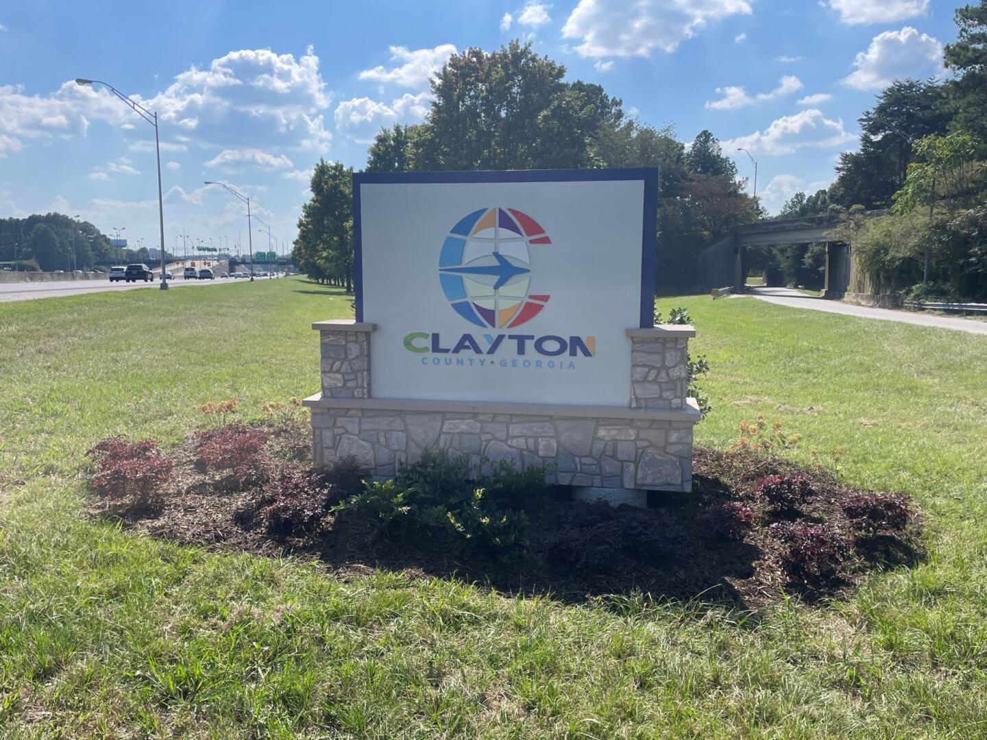 gateway signage