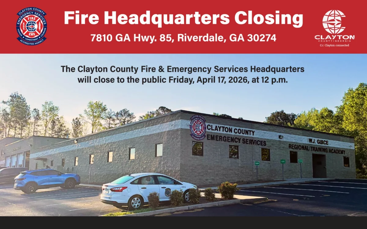 Fire Headquarters Closing flyer