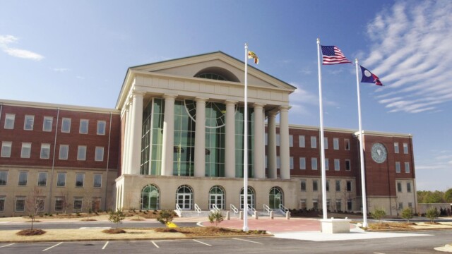 Clayton County Justice Center building