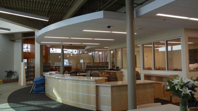 front desk