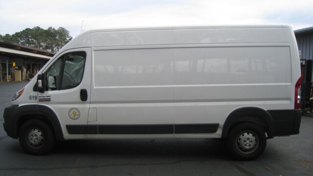 County Service van