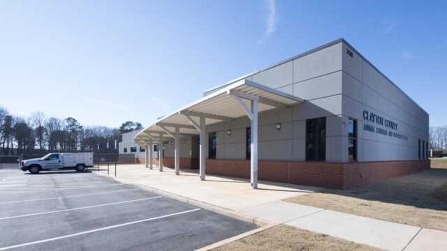 Animal Control Adoption Center building