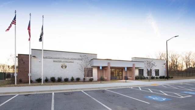 Sector 1 Police Precinct building