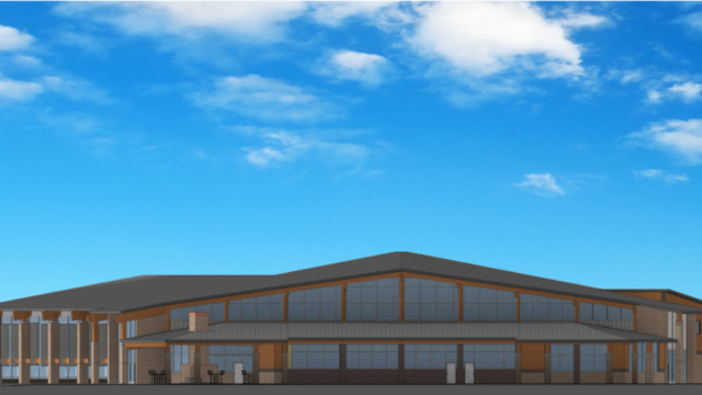 Clayton County Recreation Center - Digital Mock Up - Elevation Clayton County Recreation Center - Digital Mock Up - Elevation
