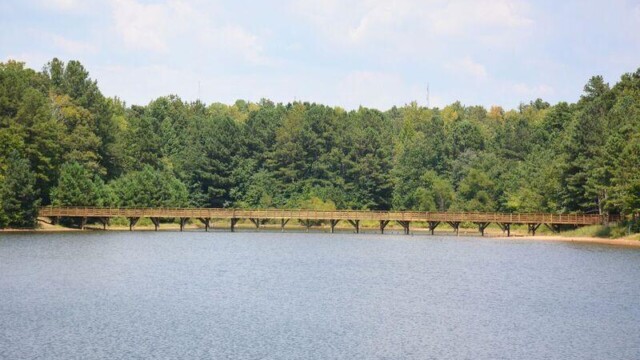 Lake Spivey Trail System - Lake Spivey Bridge - A.K.A. The Boardwalk