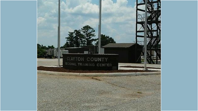 Front sign of building
