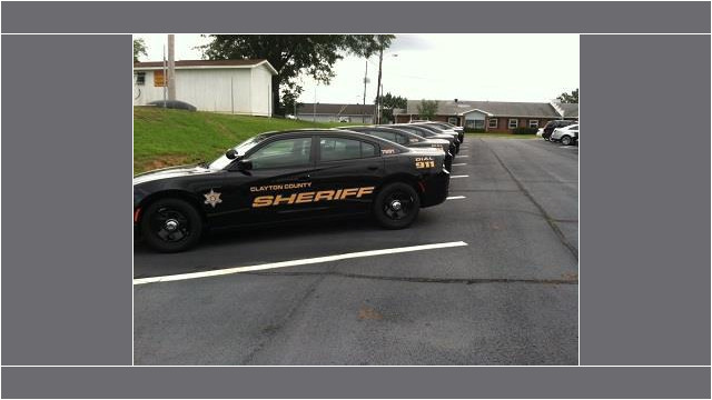 Sheriff car