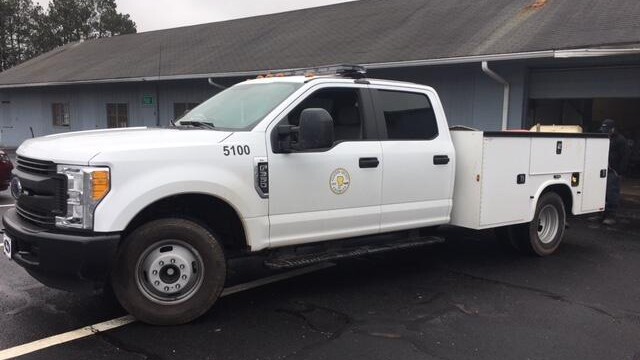 Service truck