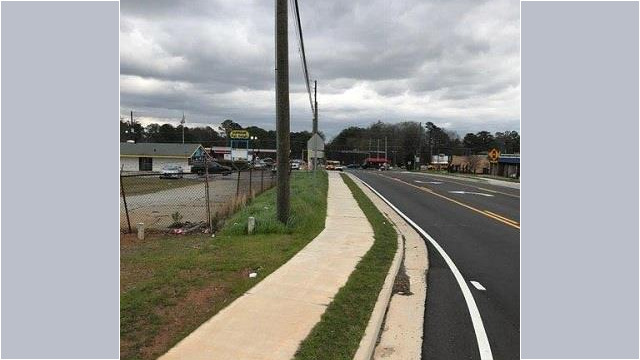 View of Norman Drive