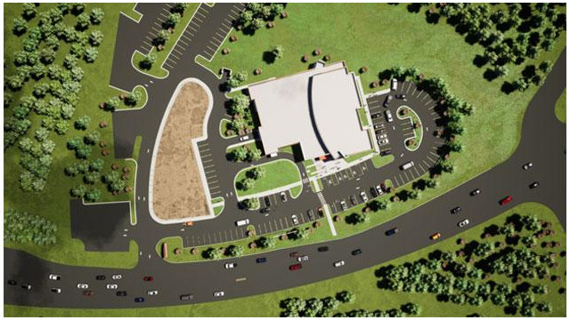Overhead preview of NW Library