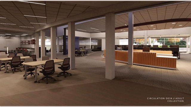 Preview of circulation desk