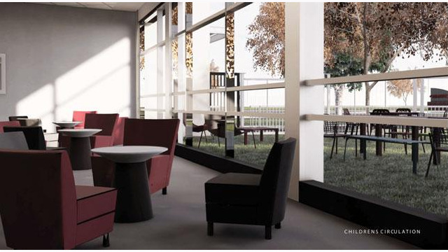 Preview of children's circulation area