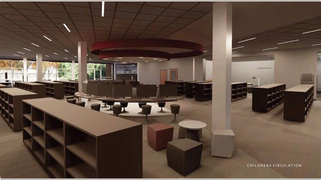Preview of children's circulation area 2
