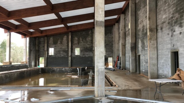 Lake Spivey Recreation Center - Pool Area - Major Work In Progress Lake Spivey Recreation Center - Pool Area - Major Work In Progress