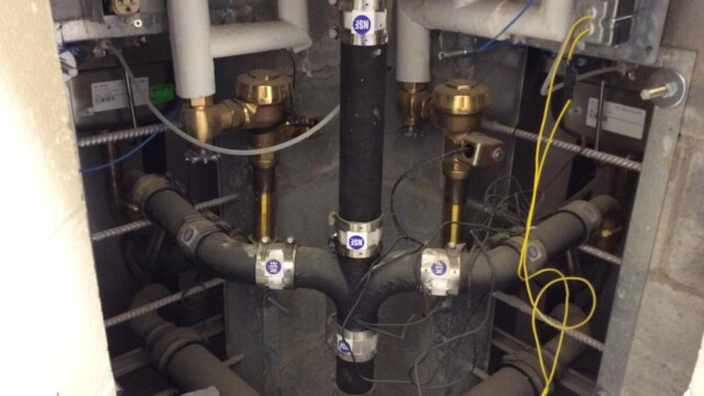 Clayton County Prison - Plumbing System With Electronic Components Clayton County Prison - Plumbing System With Electronic Components