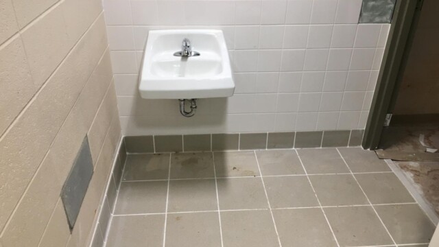 Clayton County Prison - Small Sink Clayton County Prison - Small Sink