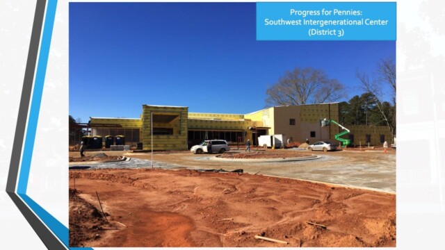 Red clay and early stages of exterior