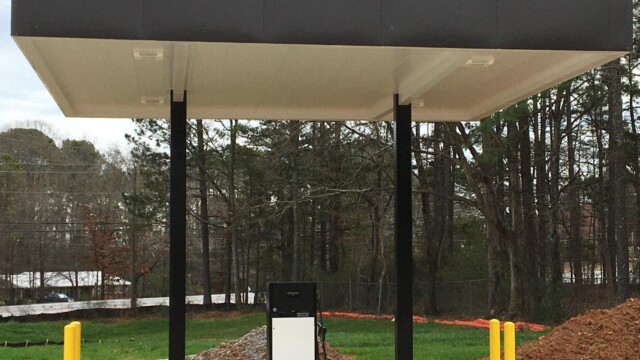 new gas pump