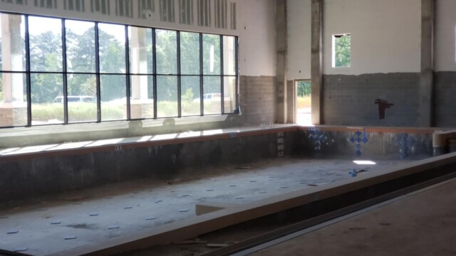 Lake Spivey Recreation Center - Unfinished Swimming Pool Area Lake Spivey Recreation Center - Unfinished Swimming Pool Area