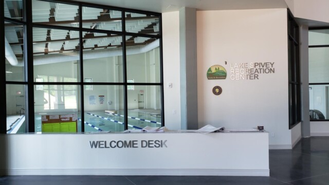 Lake Spivey Recreation Center - Welcome Desk Lake Spivey Recreation Center - Welcome Desk