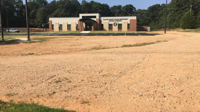 far off view of new building
