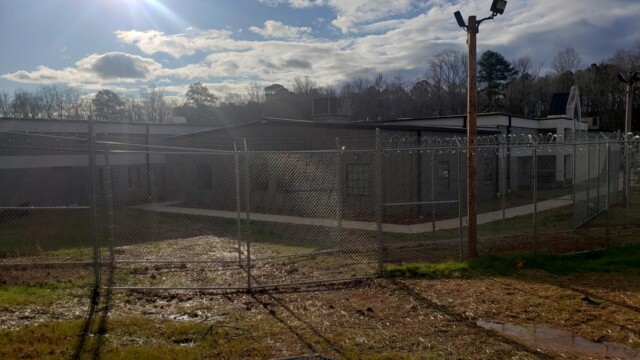 Clayton County Prison - Building With Sky View Clayton County Prison - Building With Sky View