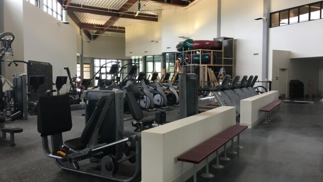 Lake Spivey Recreation Center - Gym View - Exercise Machines Lake Spivey Recreation Center - Gym View - Exercise Machines