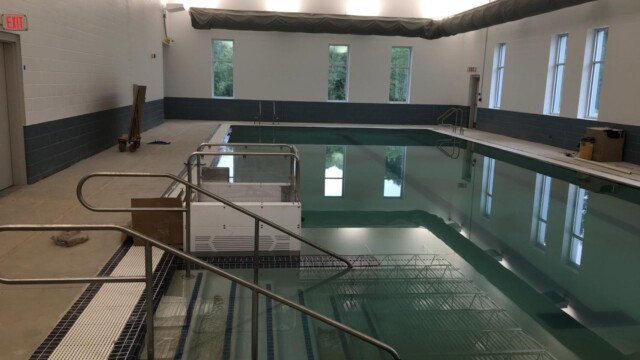pool inside senior center