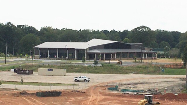 Lake Spivey Recreation Center - Building With Outside Construction