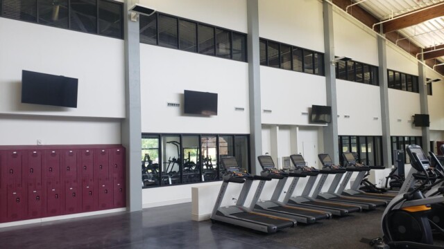 Lake Spivey Recreation Center - Gym View - Treadmills Lake Spivey Recreation Center - Gym View - Treadmills
