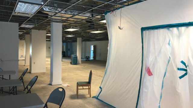 VIP Complex room under renovations