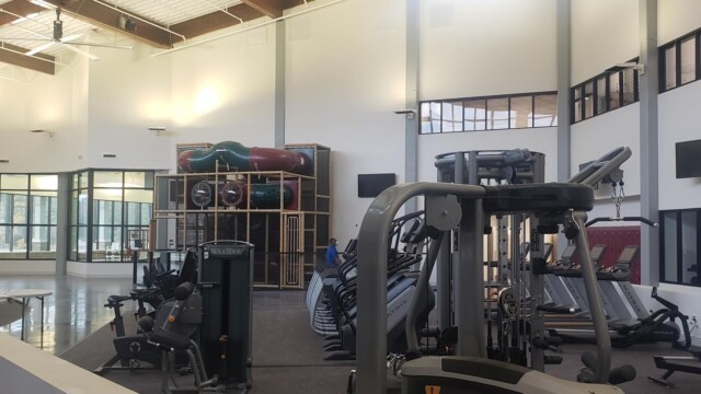 Lake Spivey Recreation Center - Gym View - Ellipticals Lake Spivey Recreation Center - Gym View - Ellipticals