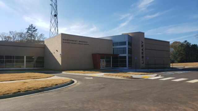 NW Library not yet open