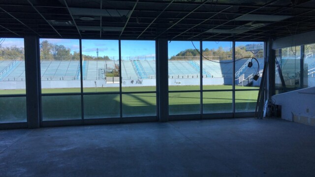 VIP Complex building next to the stadium