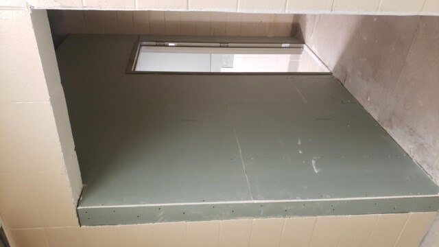 Clayton County Prison - New Door Installation Clayton County Prison - New Door Installation