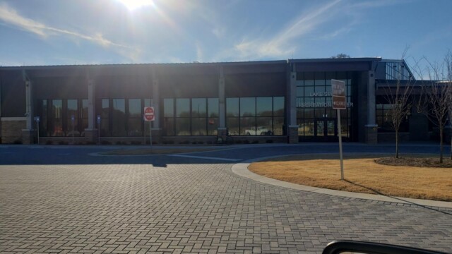 Lake Spivey Recreation Center - Building With Round About View Lake Spivey Recreation Center - Building With Round About View