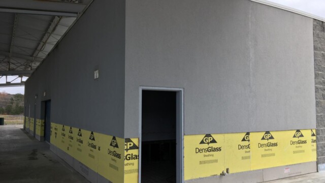 Corner room with door entrance at VIP Complex