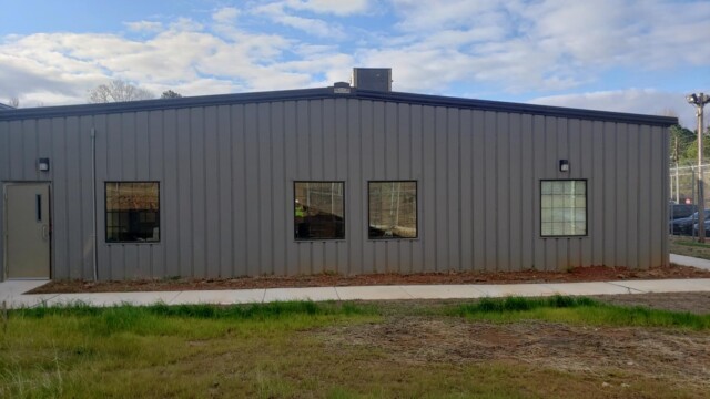 Clayton County Prison - Side Of Building - Four Windows And A Door Clayton County Prison - Side Of Building - Four Windows And A Door