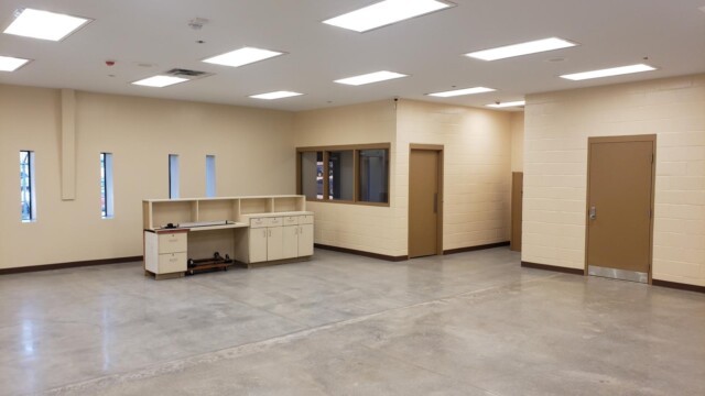 Clayton County Prison - Empty Workspace Area Clayton County Prison - Empty Workspace Area